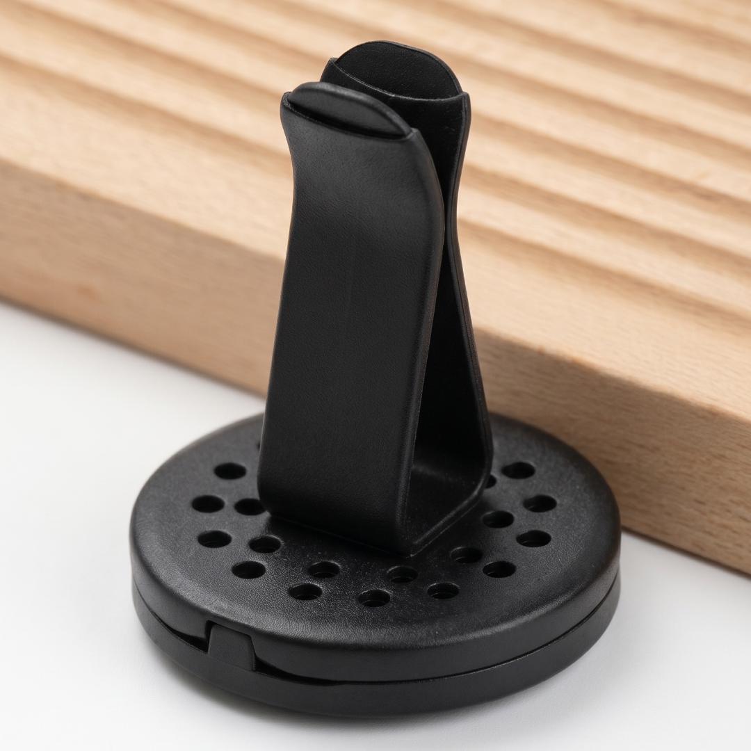 Stainless Steel Black Car Vent Essential Oil Diffuser Clip, Aromatherapy Air Freshener, Mini Car Air Vent Perfume, Unique Car Decor Gift