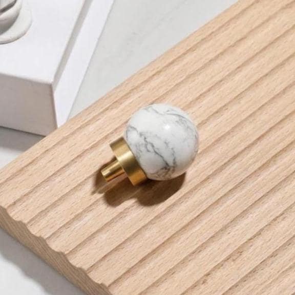 Crystal Cabinet Knobs, Natural Gemstone Dresser Knob, Rose Quartz Drawer Pull, Luxury Brass Hardware, Wardrobe Handle, Housewarming Gift