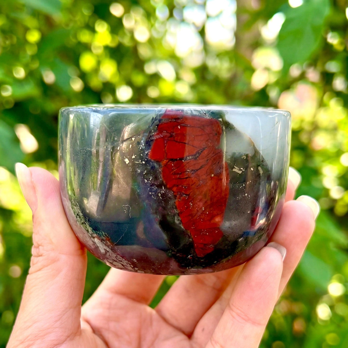 Hand Carved Natural Crystal Coffee Cup, Quartz Gemstone Tea Cup, Reiki Healing Energy Drinkware, Unique Gift for Her Him, Anniversary