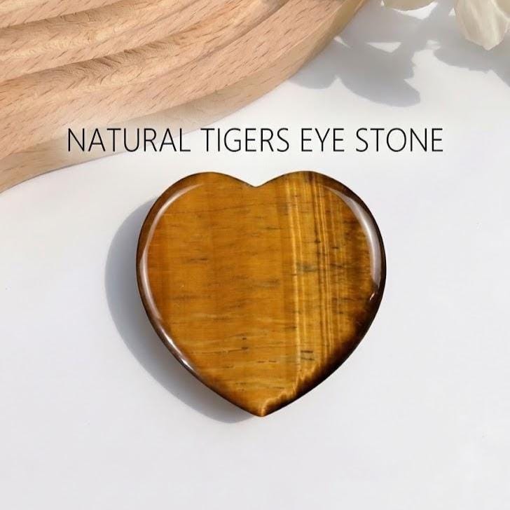 Custom Natural Gemstone Phone Grip, Star Heart Oval Crystal Phone Stand, Cute Kindle Grip Gift for Her