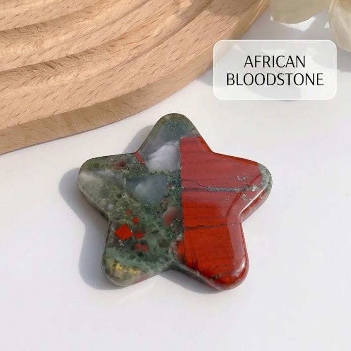 Custom Natural Gemstone Phone Grip, Star Heart Oval Crystal Phone Stand, Cute Kindle Grip Gift for Her