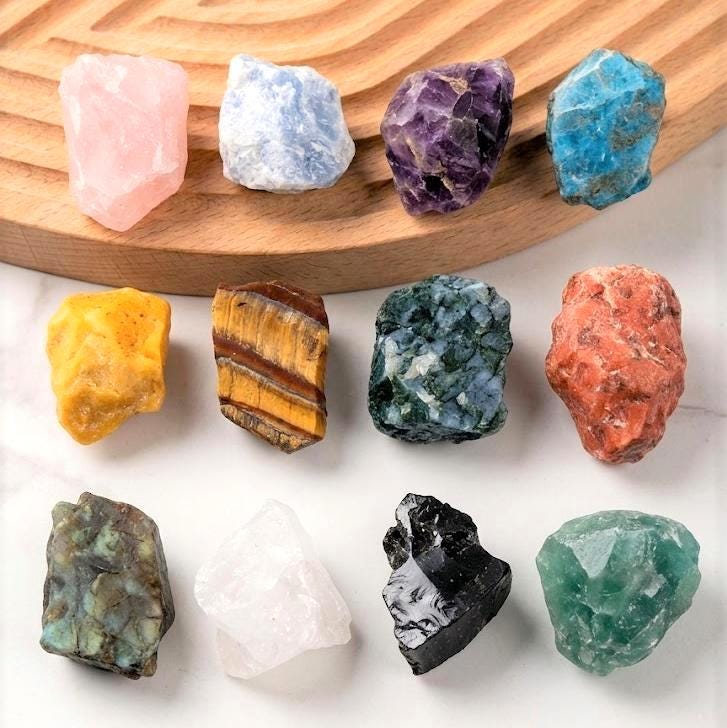 Raw Amethyst Quartz Cabinet Knobs, Natural Crystal Drawer Pulls with Screws, Unique Stone Wardrobe Handles, Ikea Hemnes Dresser Knobs Hack