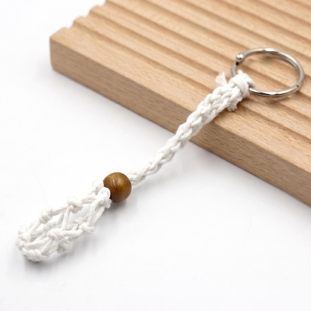 Adjustable Necklace Cord Empty Stone Holder, Interchangeable Crystal Cage Pendant, Net Pocket Gemstone Cord, Unique Jewelry Making Gift