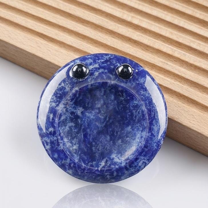 Crystal Worry Stone, Pocket Hug Token, Cute Frog Palm Stone, Thinking of You Gift, Assorted Mixed Crystals, Cute Keepsake Ornament